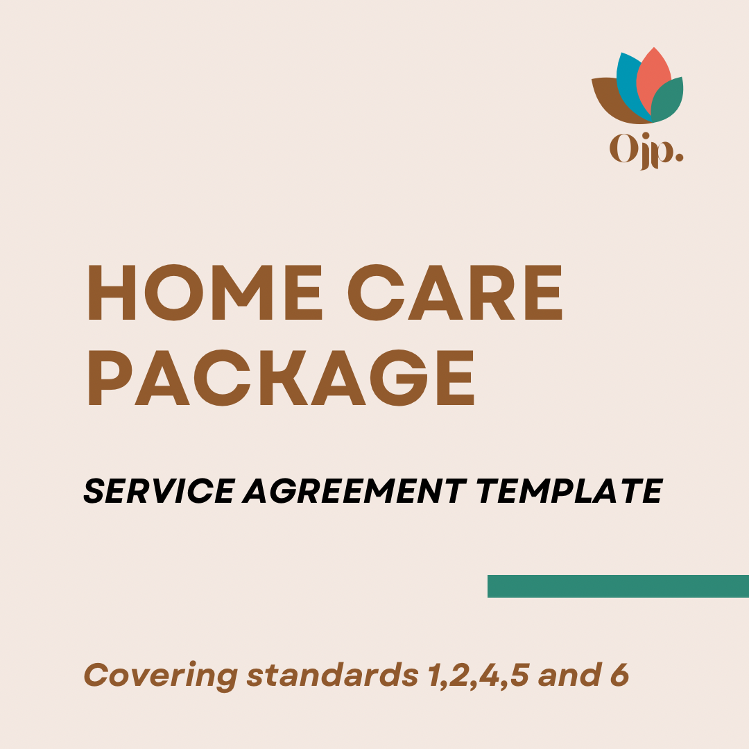 Home Care Package / Service Agreement Template