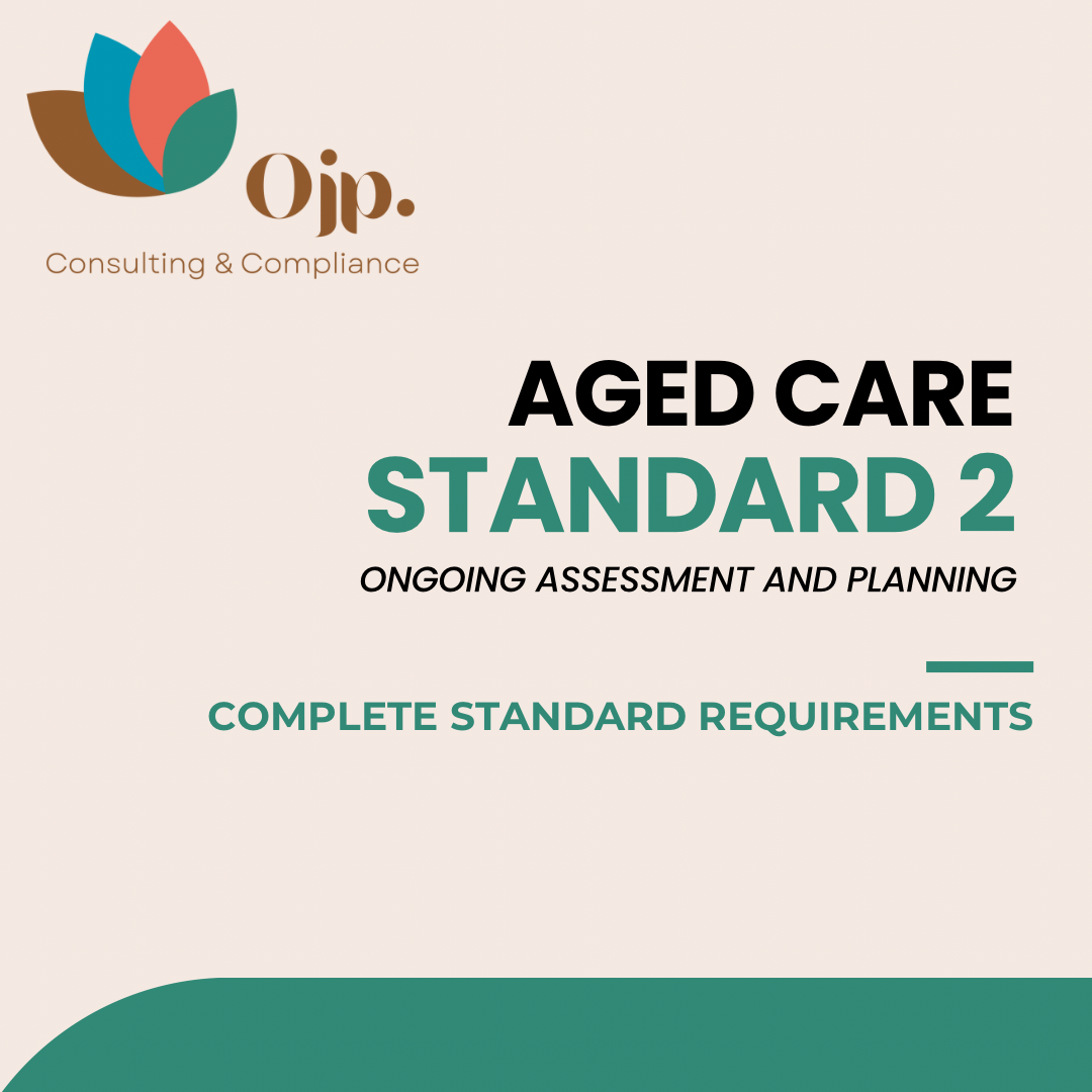 Aged Care Standard 2