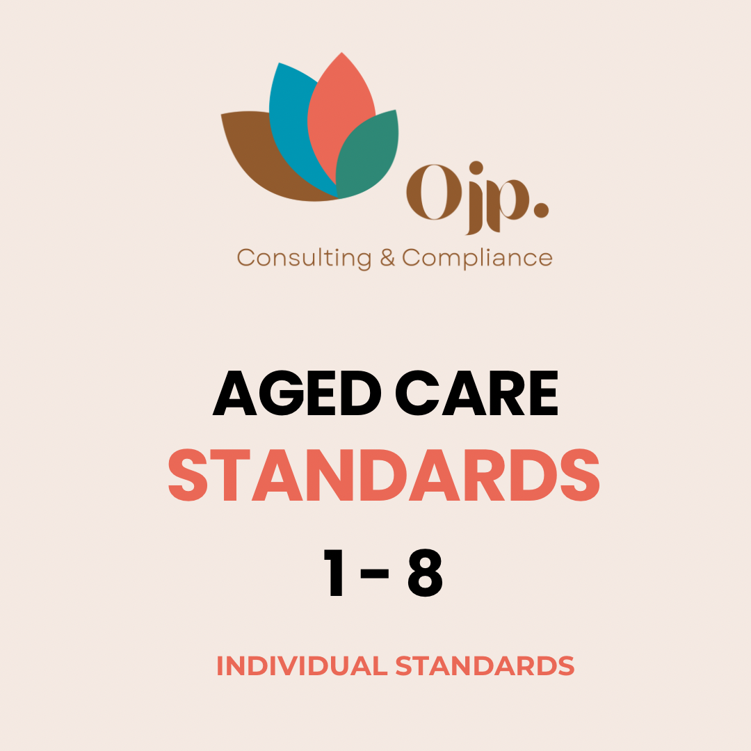 Aged Care Standards_Individual Standards Cover