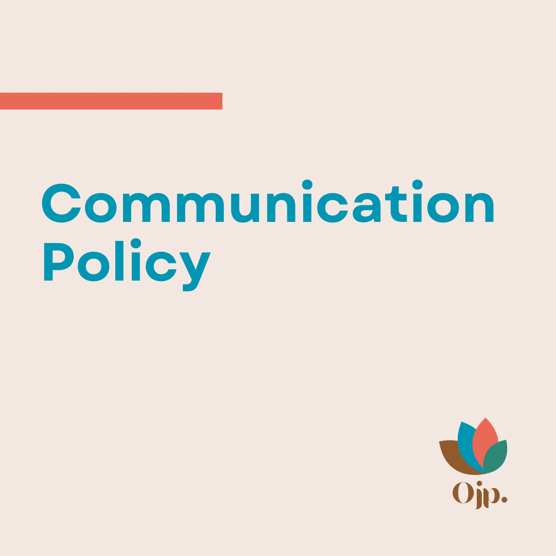 Communication Policy