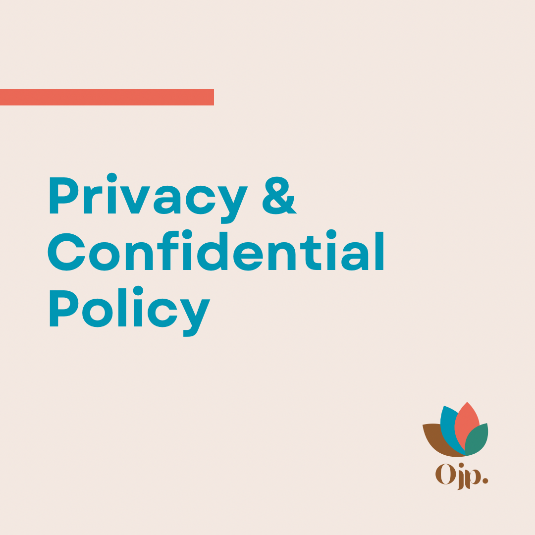 Privacy & Confidentiality Policy
