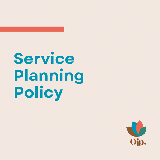 Service Planning Policy