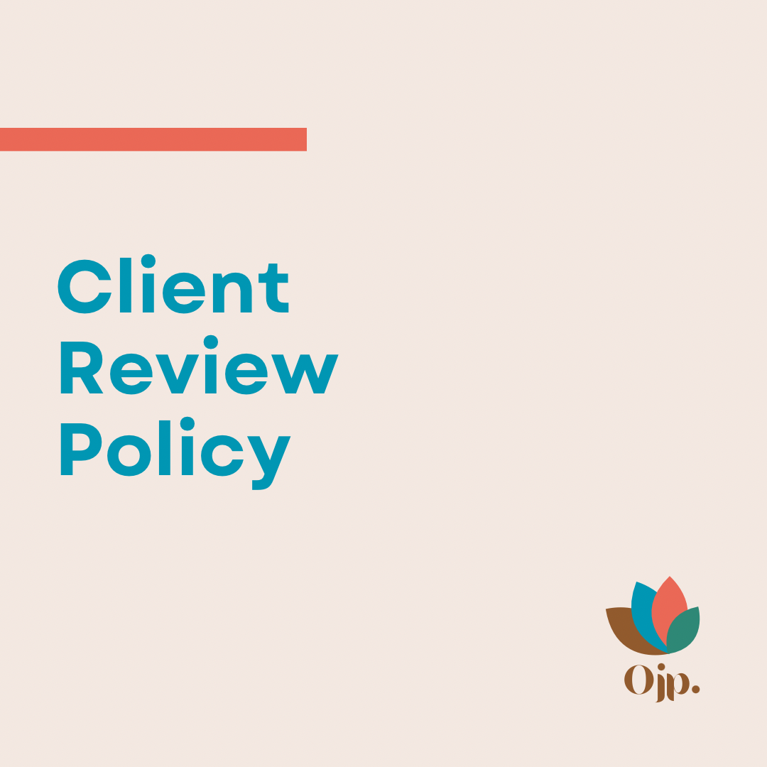 Client Review Policy