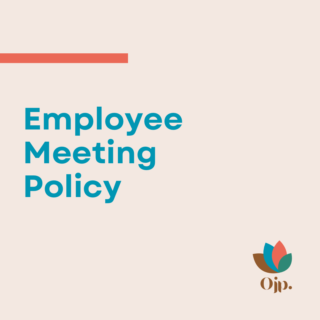 Employee Meeting Policy