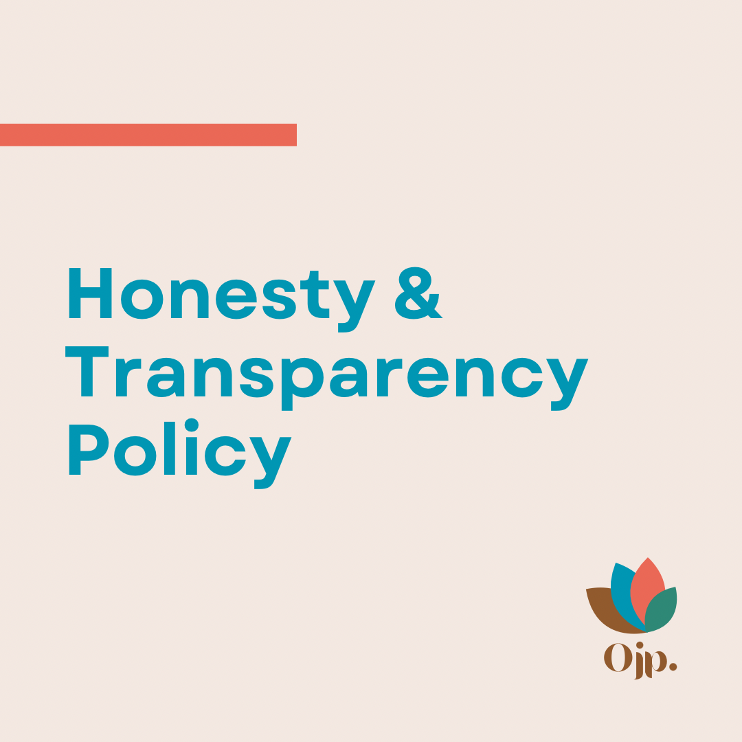 Honesty & Transparency Policy