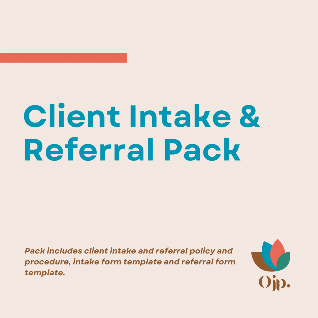 Client Intake & Referral Pack